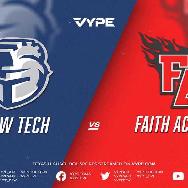 7PM - Baseball: Manor New Tech vs. Faith Academy