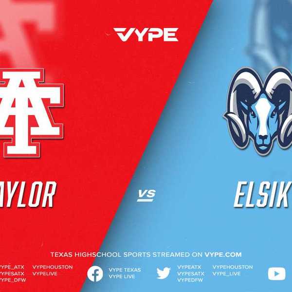 7PM - Boys Basketball: Taylor vs. Elsik