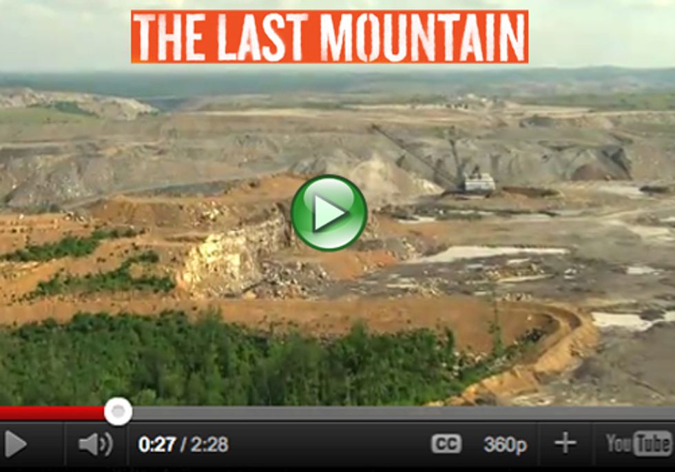Documentary on Mountaintop Removal Coal Mining Now Available on DVD