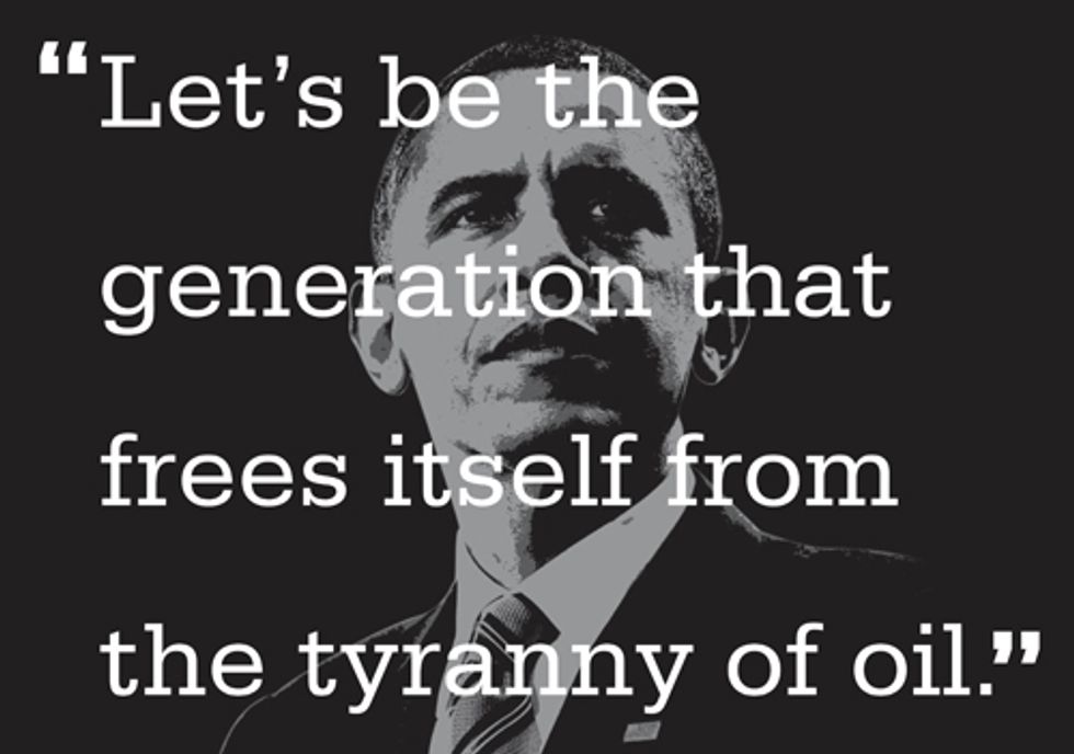 Washington Post Ad Asks for End to the 'Tyranny of Oil'