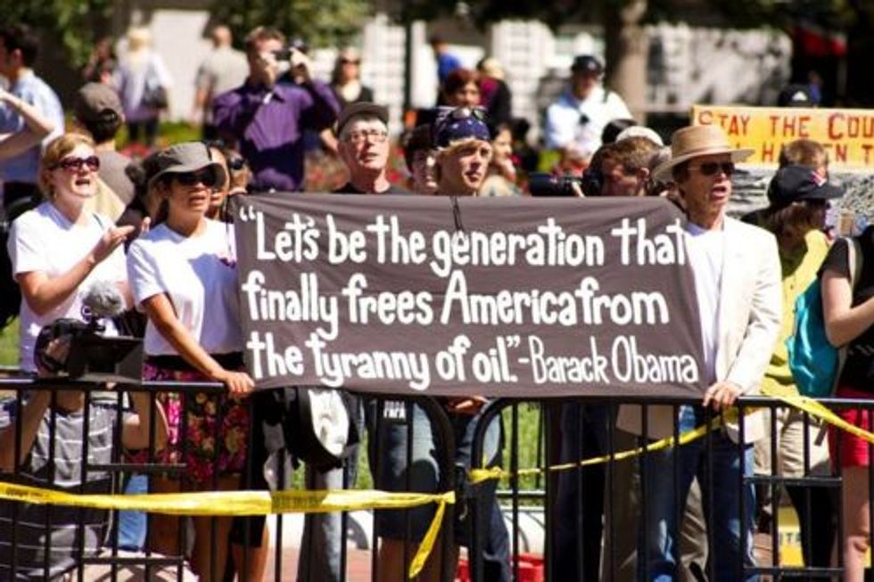 Send a Message to Obama to Stop the Keystone XL Pipeline