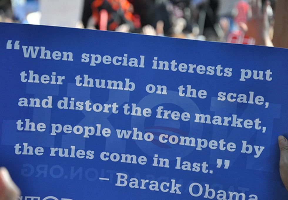 Encircling the White House—A New Beginning