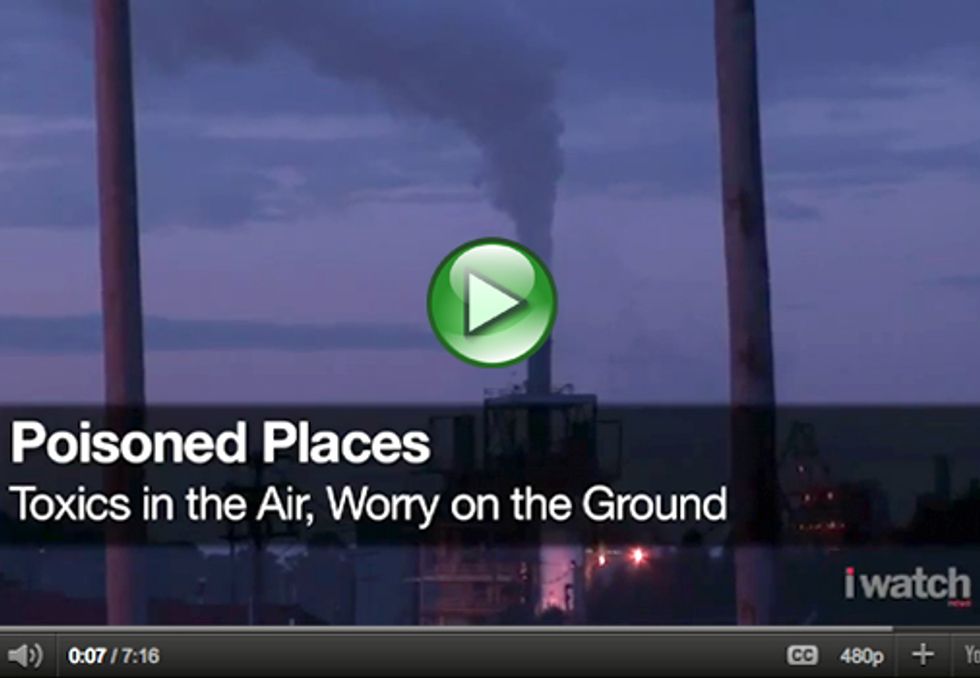 Center for Public Integrity Investigates Poisoned Places