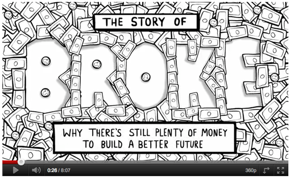 The Story of Broke Helps Build a Better Future