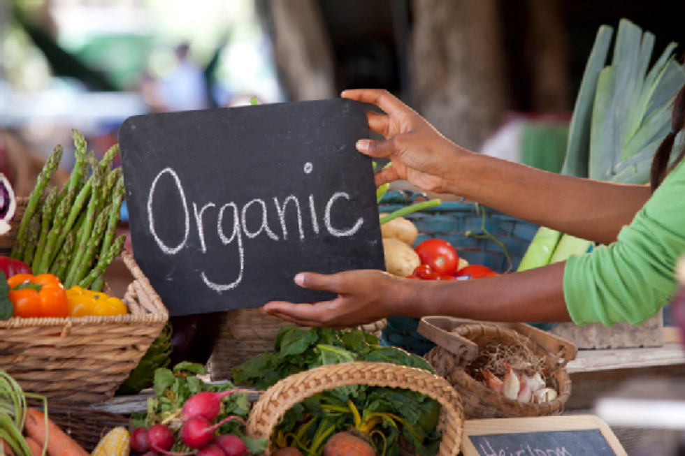 More Families Choosing Organic Foods