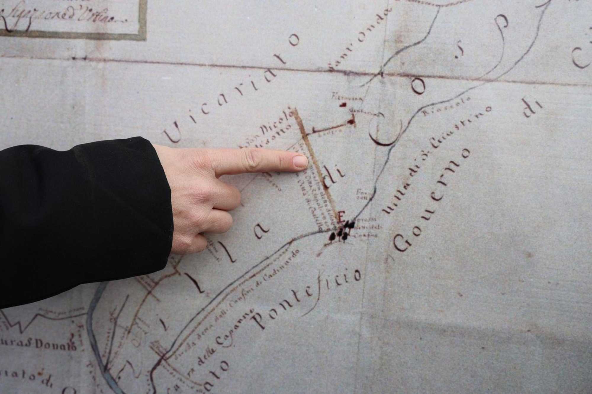 Cospaia, la «micro-repubblica» nata da un errore