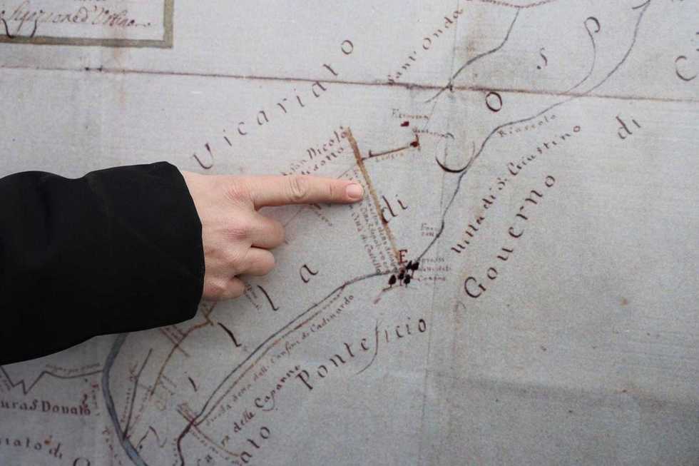 Cospaia, la «micro-repubblica» nata da un errore