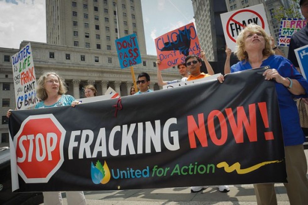 New York Voters Reject Fracking in Local Elections