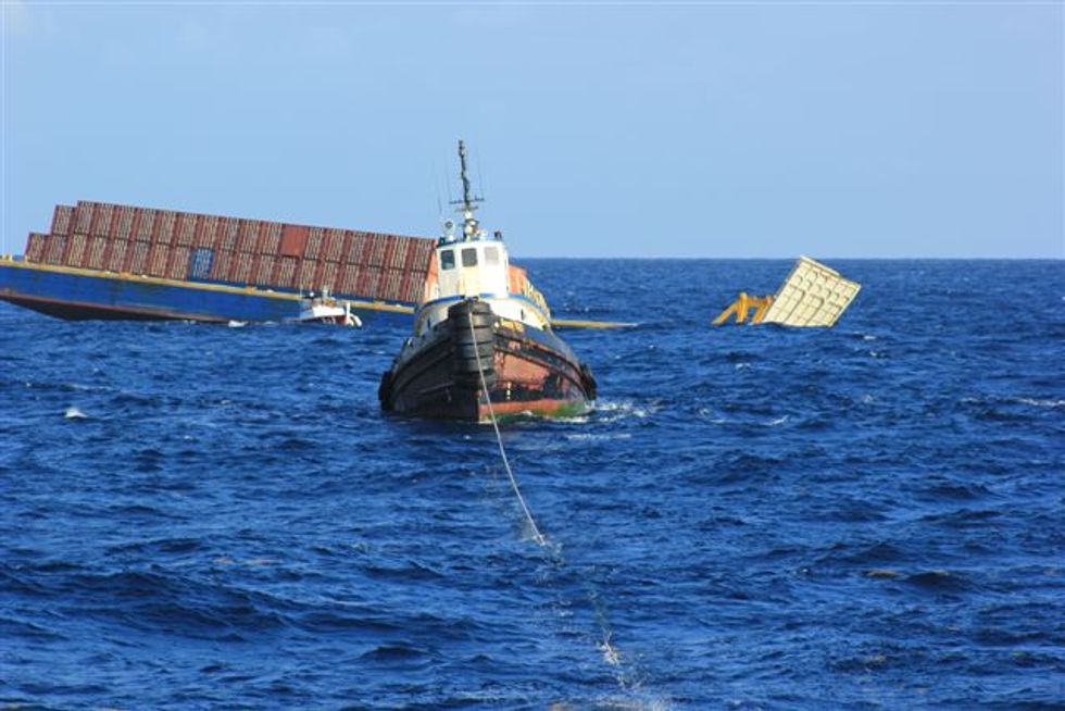 Sinking Barge Imperils Florida Deep Sea Coral