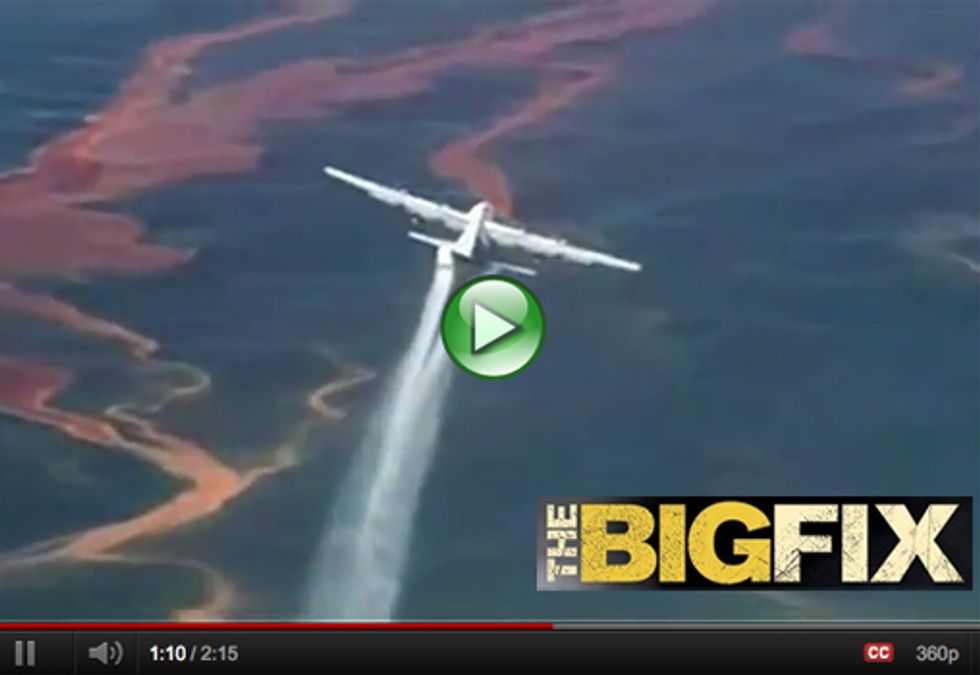 The Truth Behind the BP Oil Spill Exposed in 'The Big Fix'