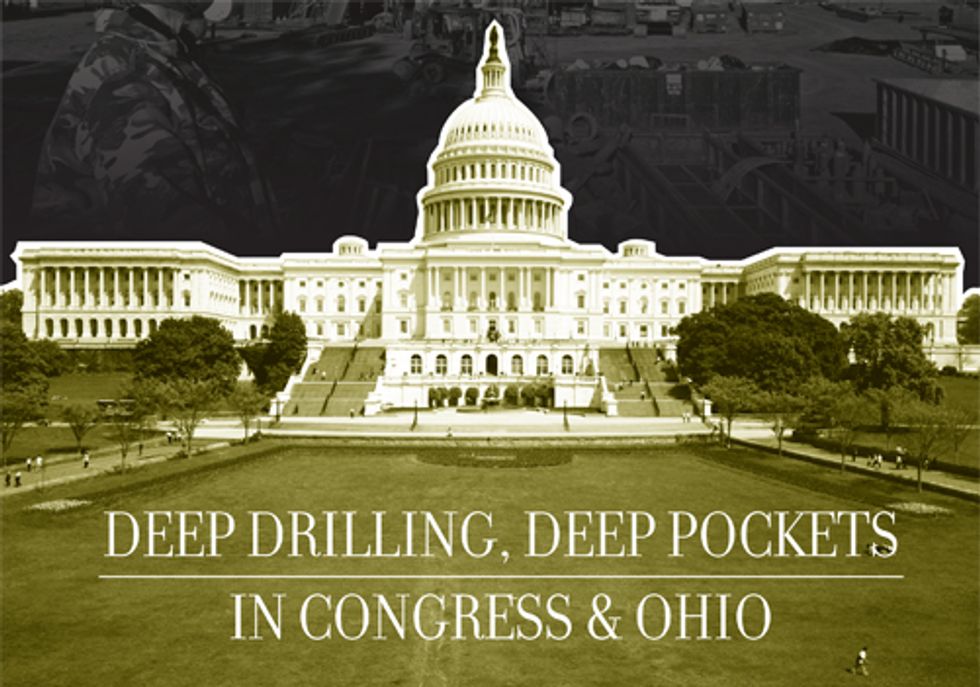 Natural Gas Industry Pumps Cash into Congress