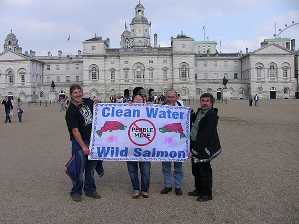 Alaskans Ask Jeweler to Reject Dirty Gold from Pebble Mine