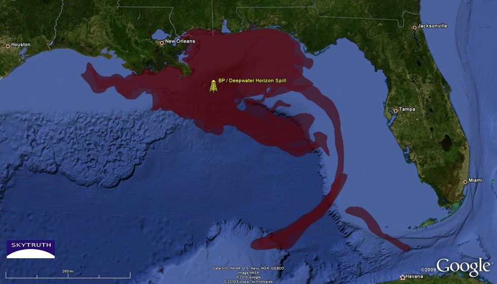 Web Tool Allows Public Tracking of Oil Spills