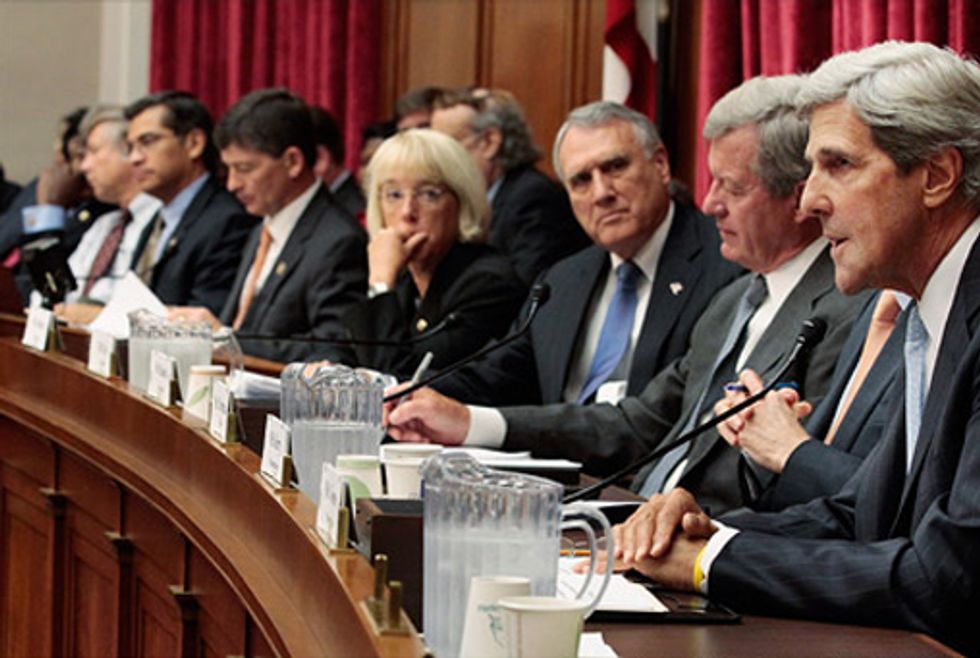 Secret Farm Bill Slashes Funding for Food Stamps and Conservation Programs