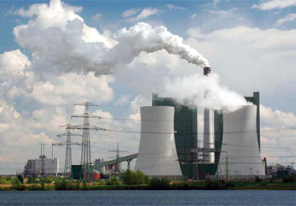 Power Plants Threaten Freshwater Resources