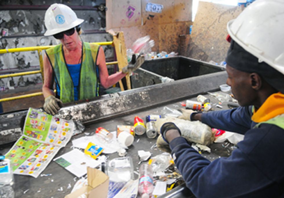 More Jobs, Less Pollution Report Shows Benefits of Recycling