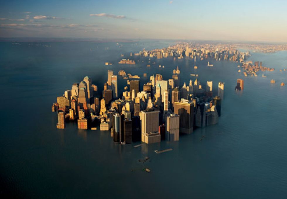 Five Takeaways from Report on Climate Change