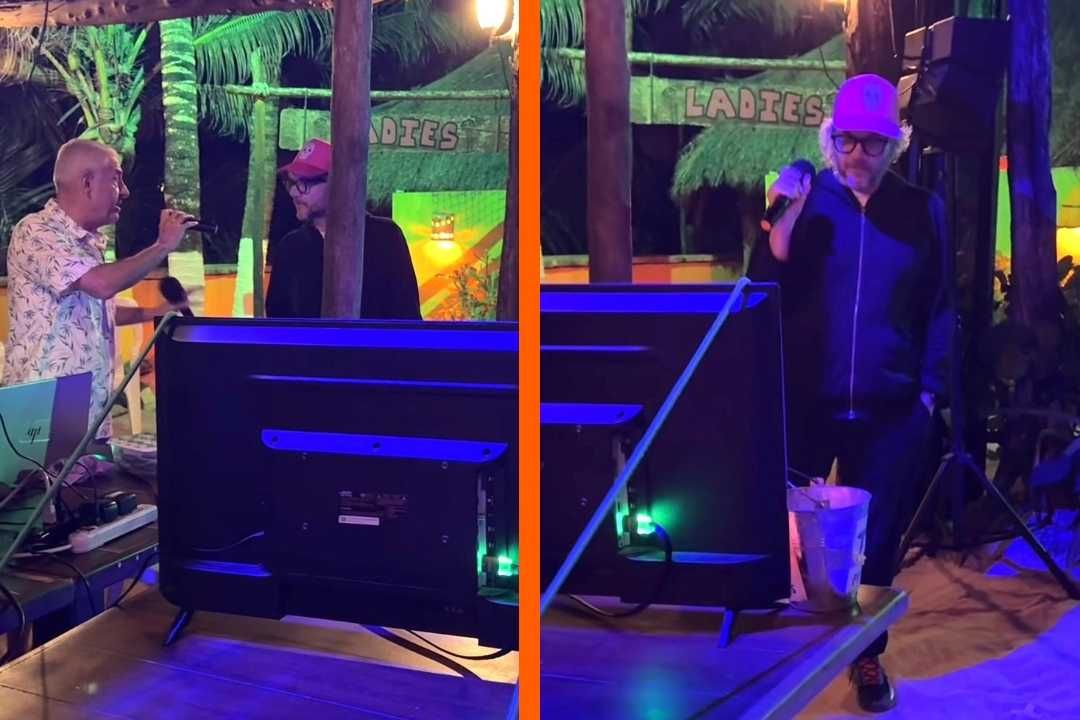 Jeff Tweedy, Wilco, karaoke, viral video, music