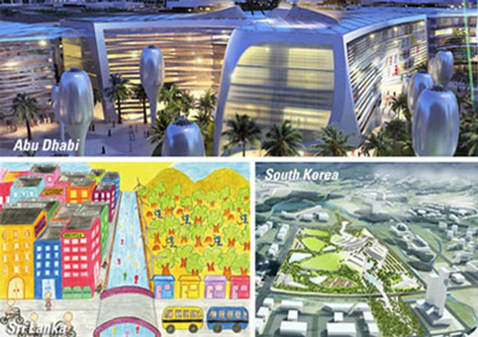 Visual Artists to Show Leaders Visions of Sustainable Communities