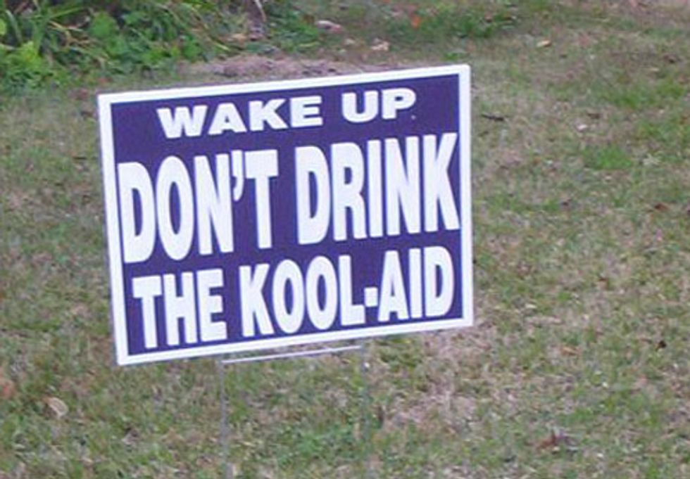 Citizens Criticize Leaders for Drinking TransCanada’s Kool-Aid