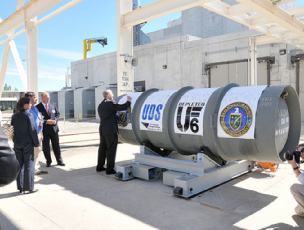 Uranium Barter Revealed as USEC Bailout Scam