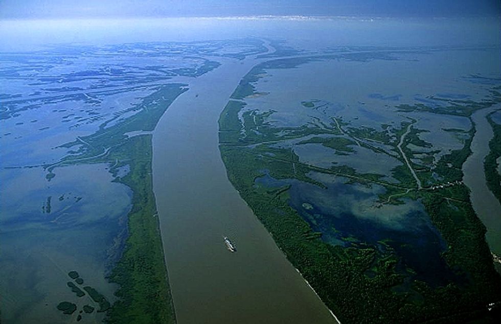 New Website Focuses on Mississippi River Delta Restoration