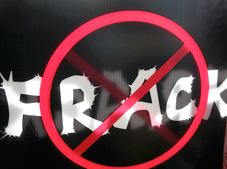 Fracking Protest in Youngstown, Ohio