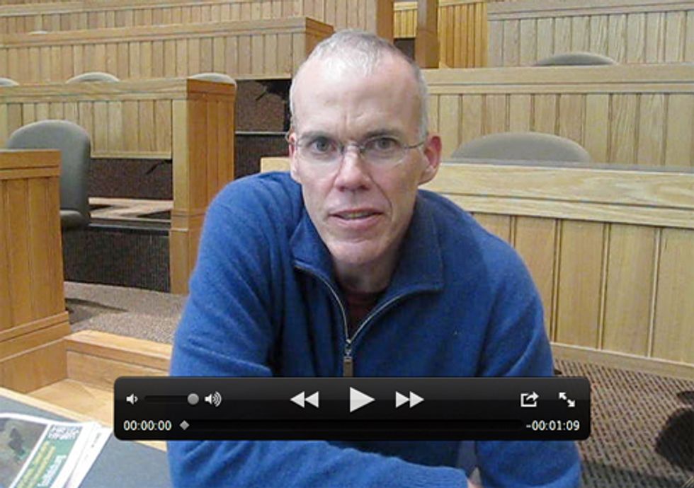 Bill McKibben Speaks at Oberlin College