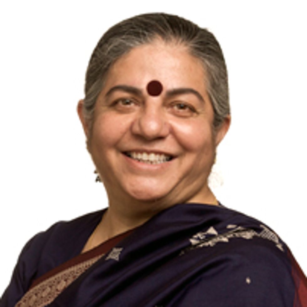 Dr. Vandana Shiva