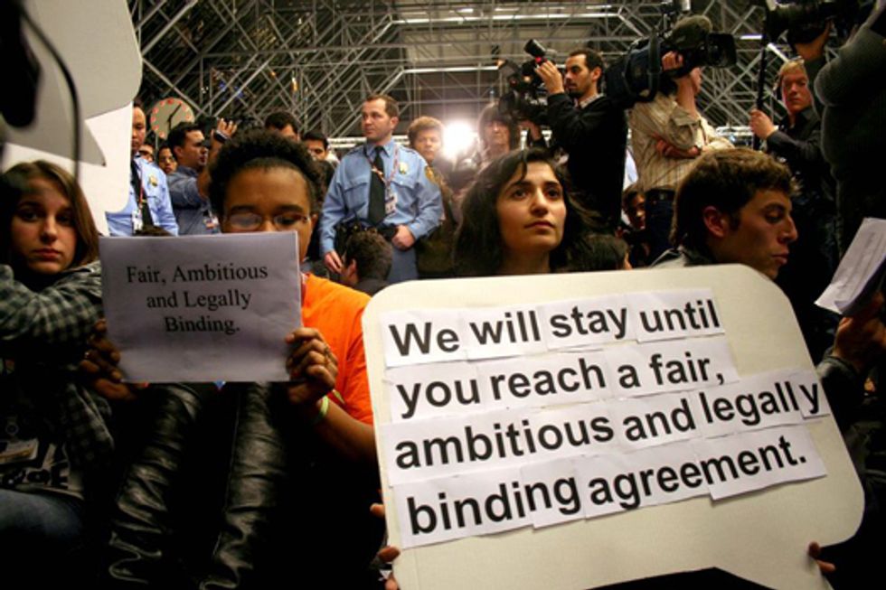 U.N. Climate Meeting is a Fork in the Road