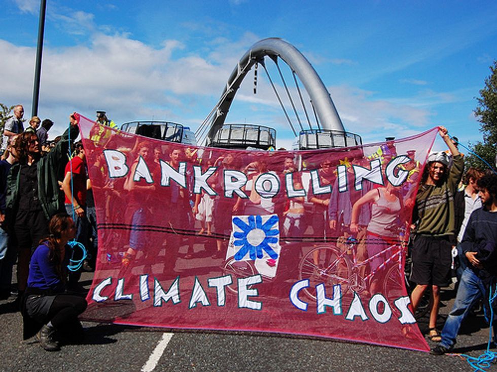 Study Ranks Top 20 Climate Killer Banks