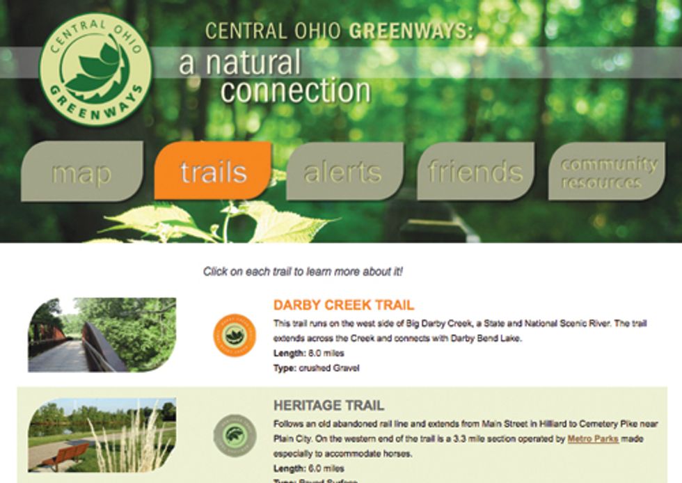 MORPC’s Greenways Website