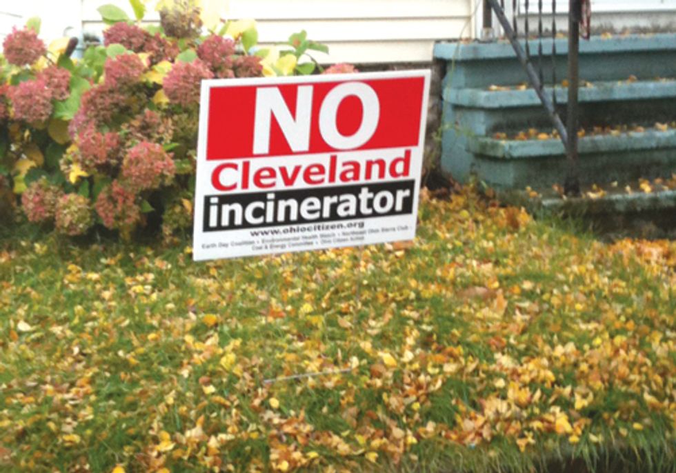 Campaign Launched against Proposed Garbage Incinerator