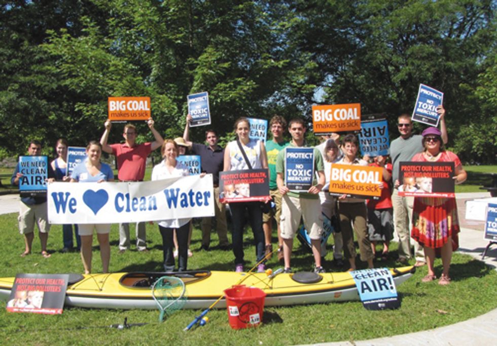 Encourage your Senators to Implement Strong Air Standards