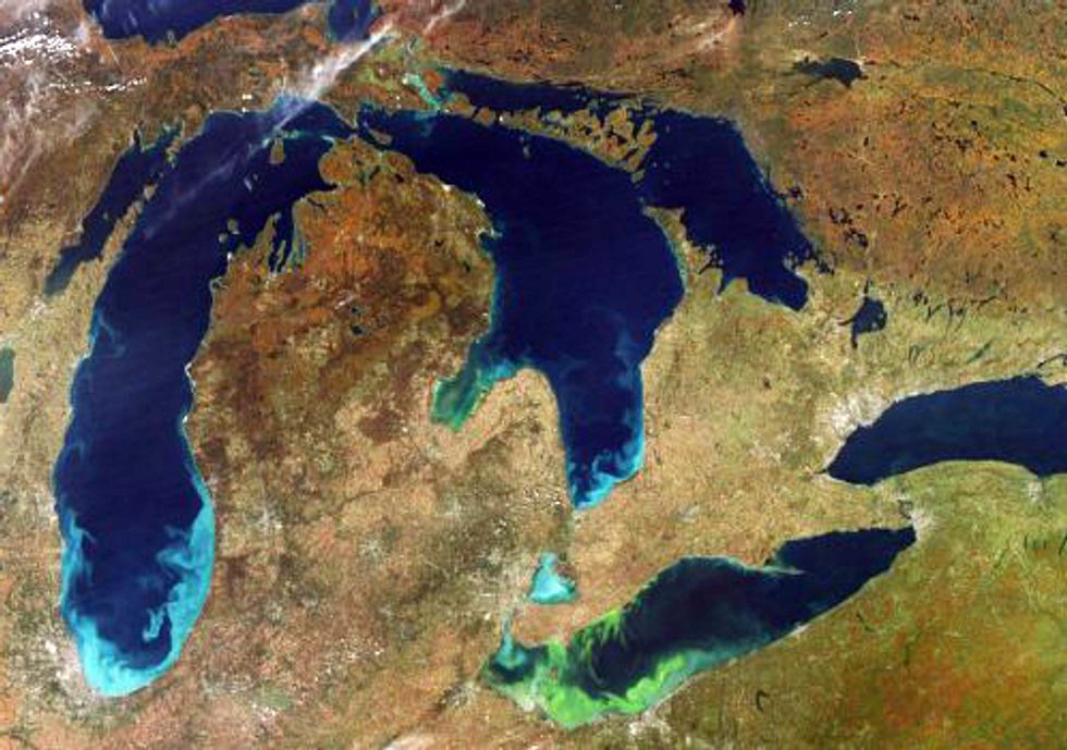 Lake Erie Toxic Algae Bloom Seen as Worst in Decades