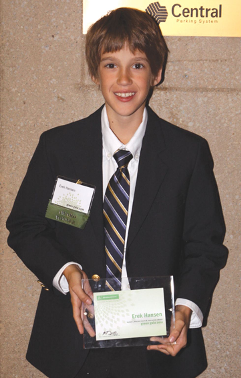 11 Year Old EcoErek is a Recycling Champion EcoWatch