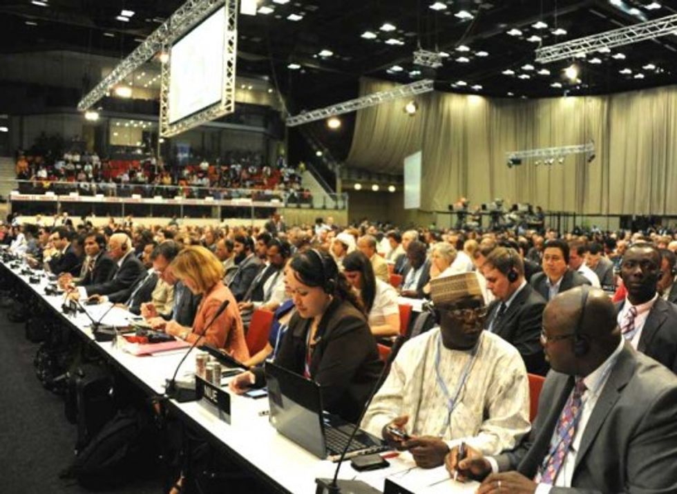 African Nations Show Leadership at Climate Talks