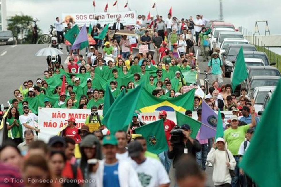 People of Brazil Say No to Forest Law Changes