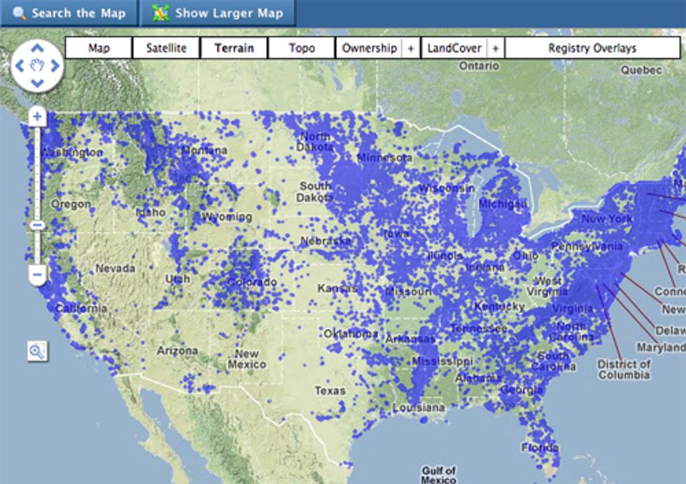 New Database Is a Big Boost for Conservation Efforts