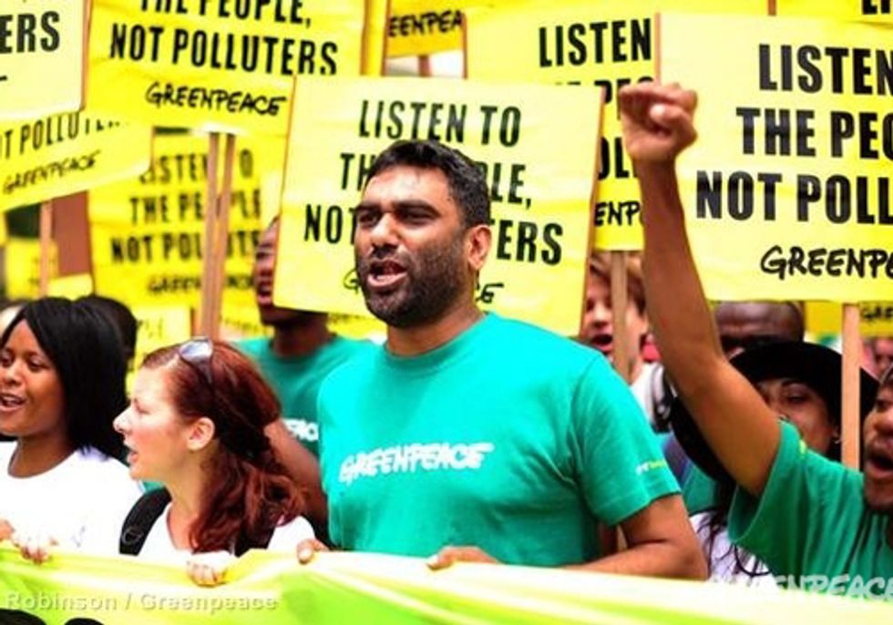 Thousands March in Durban Calling for 'Climate Justice'
