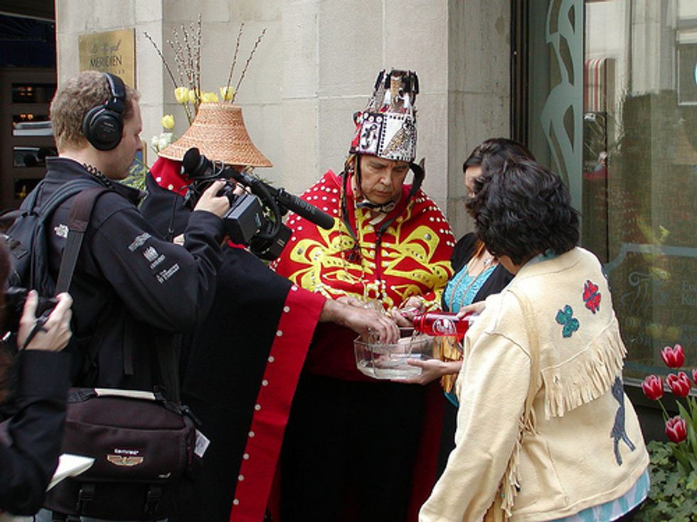 First Nations Unite to Oppose Crude Oil Pipeline and Tanker Expansion