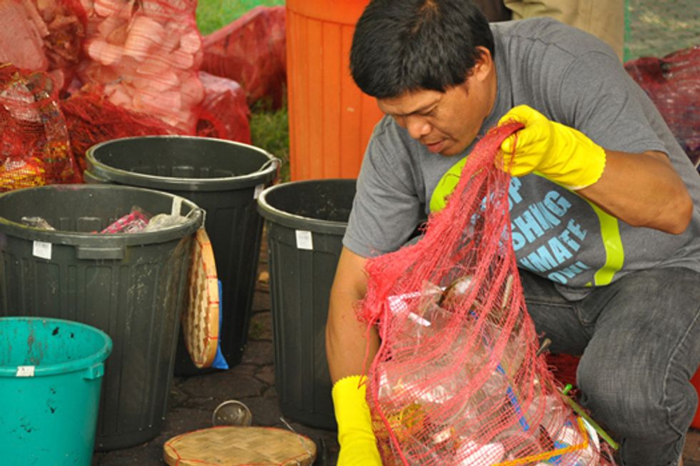 Group Touts Green Solutions for Municipal Waste at Climate Talks