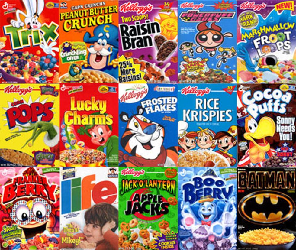 The Ugly Truth about Kids’ Cereals