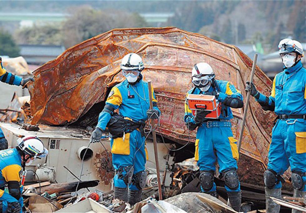 Incompetent Decontamination Effort Risking Health of Fukushima Residents