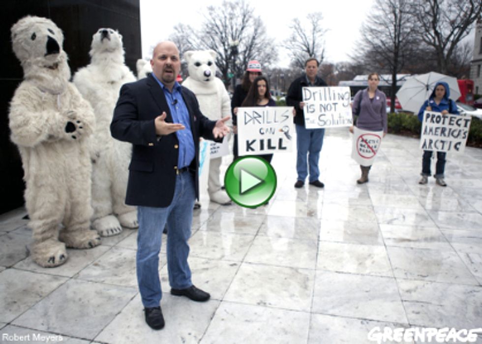 Obama Risks the Arctic and His Voter Base