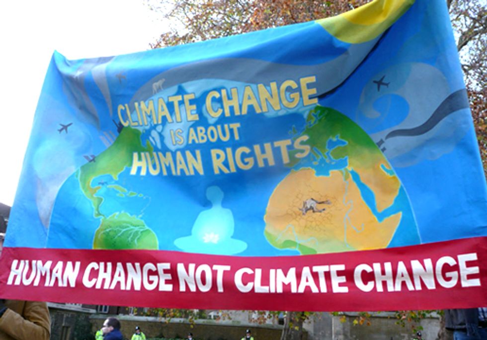COP17 Succumbs to Climate Apartheid