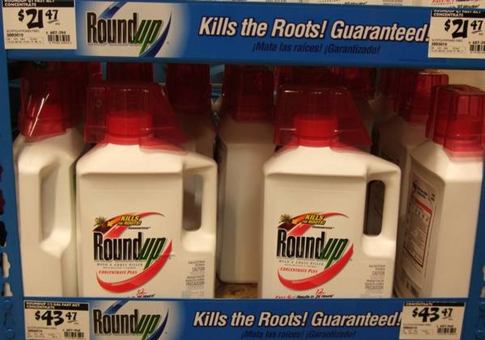 Roundup Is Killing Us