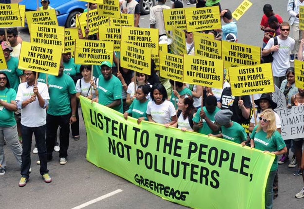 Polluters Win and People Lose at Climate Talks