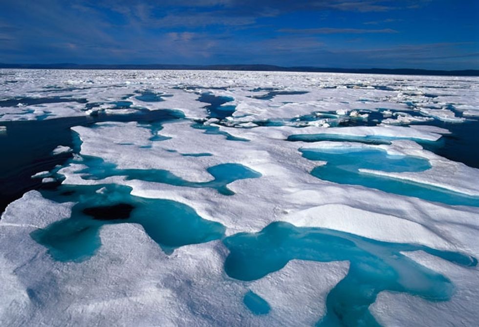 Arctic Methane Leaks Alarm Scientists