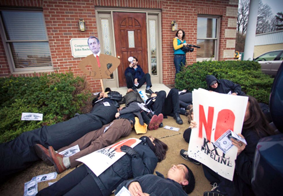 Ohioans Slam Boehner Over Backroom Keystone XL Tar Sands Deal